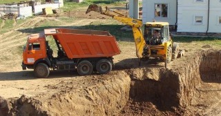 Котлован для дома Печора, цена от 306 руб./м3.
