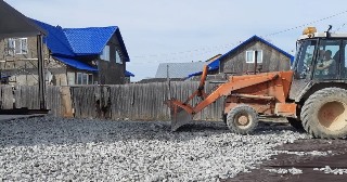 Отсыпка участка Печора, цена от 204 р./куб.