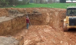 Выкопать котлован под фундамент в Печоре - от 2549 руб. | 2Землекопа-Пчр