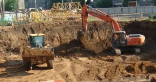 Котлован для дома Печора, цена от 306 руб./м3.